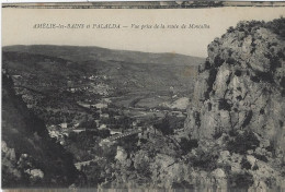 AMELIE LES BAINS ET PALALDA     VUE GENERALE - Amélie-les-Bains-Palalda