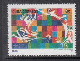 2020 Cuba UPU Complete Set Of 1 MNH - Nuevos