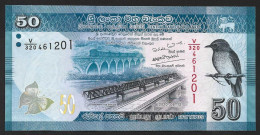 Sri Lanka 50 Rupees 2020 P124 UNC - Sri Lanka