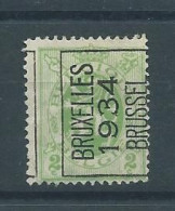 PREO N° 270 E(*) IMPRESSION A CHEVAL - Typos 1929-37 (Lion Héraldique)