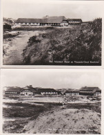 27037Ameland, Nes. Hotel En Vacantie Oord Excelsior (2 FOTO KAARTEN)(zie Hoeken) - Ameland