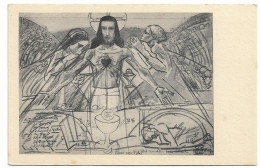 Vintage Postcard  *  Illustrator Jan Toorop  (Het Nieuwe Testament) - Toorop, Jan