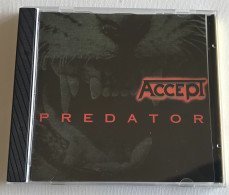 ACCEPT - Predator - CD - 1996 - RUSSIAN Press - Hard Rock En Metal