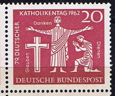 D+ Deutschland 1962 Mi 381 Mnh Katholikentag - Ungebraucht