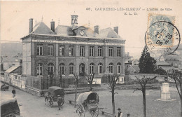 CAUDEBEC LES ELBEUF- L'Hôtel DeVille - Caudebec-lès-Elbeuf