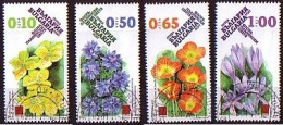 BULGARIA \ BULGARIE - 2015 - Fleures - 4v Used - Gebruikt