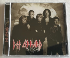 DEF LEPPARD - Yeah! - CD  - 2006 - RUSSIAN Press - Hard Rock & Metal