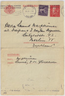 SWEDEN - 1931 Letter-Card Mi.K27.IWa Uprated Facit F145A From STOCKHOLM To BERLIN, Germany - Briefe U. Dokumente