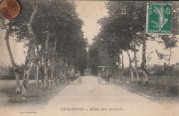 18 -  Carte Postale Ancienne De  NERONDES   Allèe Des Acacias - Nérondes