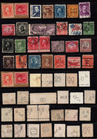 2841A - USA - LOT X 27 PERFINS STAMPS - Perfins