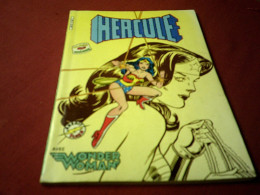 HERCULE   NOUVELLE FORMULE  AVEC WONDER WOMAN N° 5 - Colecciones Completas