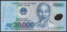 Vietnam 20000 Dong 2022 P120 UNC - Viêt-Nam