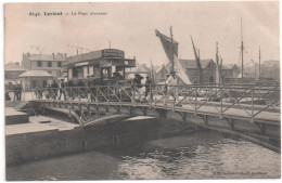 CPA De LORIENT - Le Pont Tournant. - Carnac