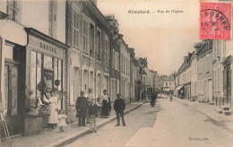 Rémalard * Rue De L'église * Chapellerie ROBTON Chapeaux * Commerce Magasin Enfants Villageois - Remalard