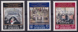 Jordanien 822 - 824 Postfrisch, Ostern (Nr.1859) - Easter