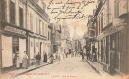 Laigle * 1904 * Rue De Bécane * Commerce De Cafés * Commerces Magasins * Villageois - L'Aigle
