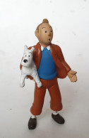 FIGURINE TINTIN  PLASTOY 1994 TINTIN & ET MILOU 2EME TIRAGE (3) - Tim & Struppi