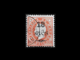 MACAU STAMP - 1888 King Luis I - Perf:12½ USED (RAQ1-PAG.16-LIN.1) - Used Stamps