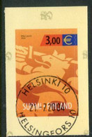 FINLAND 2004 Lion Definitive €3.00 Used.  Michel  1700 - Usati