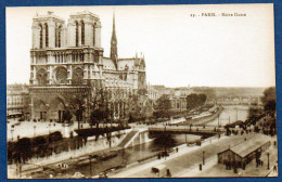 PARIS - NOTRE DAME - FRANCE - Notre Dame De Paris