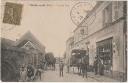 Dav : Oise : MONTJAVOULT : Grande  Rue - Montjavoult