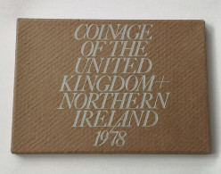 UNITED KINGDOM 1978 GREAT BRITAIN PROOF COIN SET – ORIGINAL - GRAN BRETAÑA GB - Mint Sets & Proof Sets