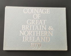 UNITED KINGDOM 1979 GREAT BRITAIN PROOF COIN SET – ORIGINAL - GRAN BRETAÑA GB - Nieuwe Sets & Proefsets