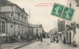 Bretoncelles * Hôtel ... * Tambour De Ville ? * Villageois Enfants - Autres & Non Classés