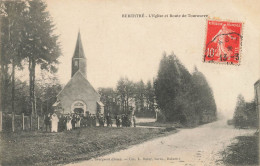 Bubertré * Route De Tourouvre Et L'église Du Village * Villageois - Sonstige & Ohne Zuordnung