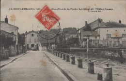 Doulaincourt Quartier De La Poste . Le Canal De L'Usine Giraud - Doulaincourt
