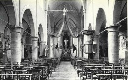 Petit Wasmes Intérieur De L'Eglise St François D'Assise - Colfontaine