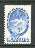 Canada MNH  1955 United Nations - Unused Stamps