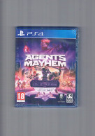 Agents Mayhem Ps4 Nuevo Precintado - PS4