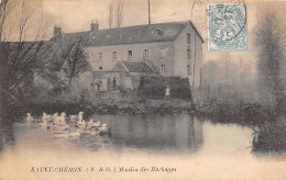 Saint Chéron          91            Moulin Des Herbages      (voir Scan) - Saint Cheron