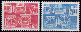 Island, 1969, 426/27, MNH **,  NORDEN: Zusammenarbeit Der Postverwaltungen Skandinaviens. - Neufs