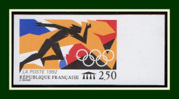 Non Dentelé N° 2745 ** MNH Bdf JO Jeux Olympiques Barcelone 1992 - 1991-2000