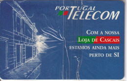 TARJETA DE PORTUGAL DE LA LOJA DE CASCAIS - NUEVA EN BLISTER TIRADA 7500 - Portugal