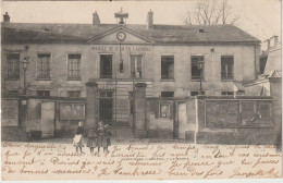 Dav :  Val  D Oise :  SAINT  OUEN L ' AUMONE : La Mairie - Saint-Ouen-l'Aumône