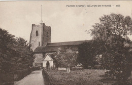 WALTON ON THAMES PARISH CHURCH - Surrey