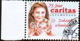 LUXEMBOURG, LUXEMBURG 2007,  MI 1736, 75 JAHRE CARITAS,  ESST GESTEMPELT, OBLITÉRÉ - Used Stamps