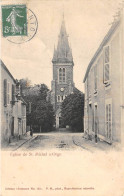 Saint Michel Sur Orge            91       Rue Et Eglise                  (voir Scan) - Saint Michel Sur Orge