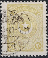 Türkei Turkey Turquie - Stern Und Halbmond Im Kreis (MiNr: 827) 1924 - Gest Used Obl - Oblitérés