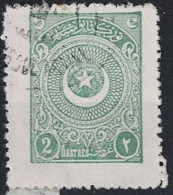 Türkei Turkey Turquie - Stern Und Halbmond Im Kreis (MiNr: 829) 1924 - Gest Used Obl - Gebraucht