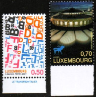 LUXEMBOURG, LUXEMBURG 2007,  MI 1762 - 1763, LUXEMBOURG ET SA GRANDE REGION, ESST GESTEMPELT, OBLITÉRÉ - Usados