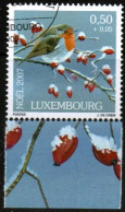 LUXEMBOURG, LUXEMBURG 2007,  MI 1764, WEIHNACHTEN, NOEL, ESST GESTEMPELT, OBLITÉRÉ - Used Stamps