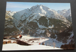 Jöchelspitze Mit Jöchelspitzbahn - Skigebiet - Kunstverlag Franz Milz, Reutte - # W 220/75 - Lechtal