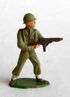 SOLDAT FIGURINE FIG STARLUX FANTASSIN 03 Mitraillette 1954 SR MC (2) - Starlux