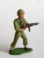 SOLDAT FIGURINE FIG STARLUX FANTASSIN 03 Mitraillette 1954 SR MC (3) - Starlux