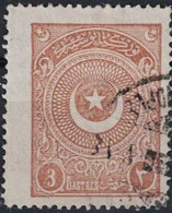 Türkei Turkey Turquie - Stern Und Halbmond Im Kreis (MiNr: 812) 1923 - Gest Used Obl - Used Stamps
