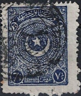Türkei Turkey Turquie - Stern Und Halbmond Im Kreis (MiNr: 816) 1923 - Gest Used Obl - Used Stamps